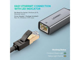 UGREEN USB 3.0 auf Gigabit Ethernet Adapter für Notebooks, PC, Macs