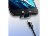 UGREEN Gravity Phone Holder Auto Handy Halterung für Lüftung grau