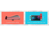 UGREEN Nintendo Switch Gummi Schutz Hülle transparent schwarz