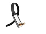 UGREEN Audio AUX 3.5mm Kopfhörer Flachband Kabel abgewinkelt 2m
