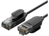 UGREEN Cat6A UTP 10-Gbit Slim Ethernet RJ45 Kabel Pure Copper 0.5m