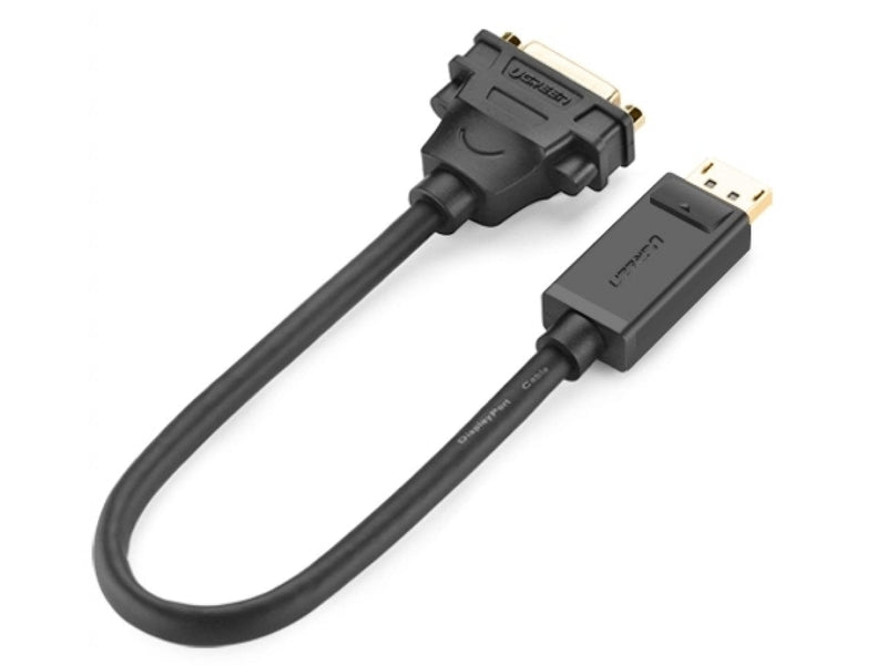 UGREEN Display Port male zu DVI female Adapter Kabel - 15cm