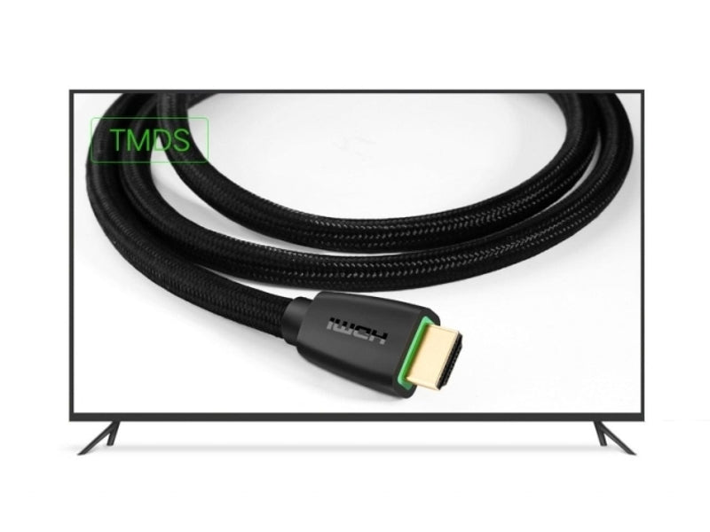 UGREEN HDMI 2.0 Kabel 4K 30AWG Nylon Premium vergoldet 3 Meter