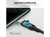 UGREEN Lightning auf 3.5mm Kopfhörer AUX Kabel Apple MFI zertifiziert