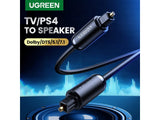UGREEN Toslink Optical Digital Audio SPDIF Kabel 1m - schwarz