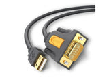 UGREEN USB to RS-232 DB9 Kabel - USB 2.0 zu RS232 DB9 Adapter Kabel