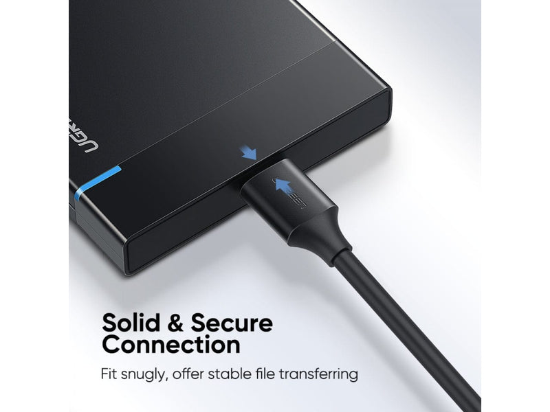 UGREEN Stabiles USB-C auf USB Micro B Festplatten Kabel 1 Meter