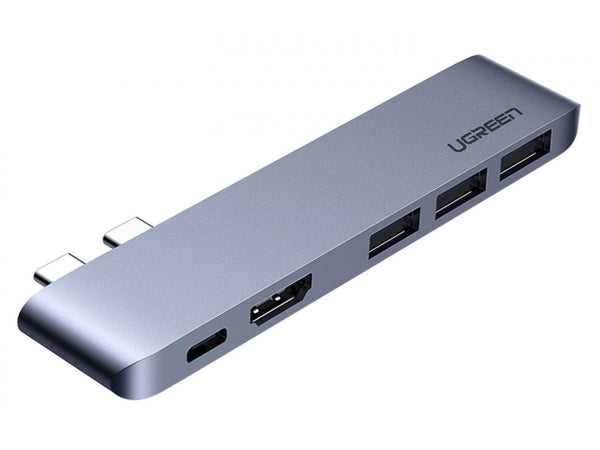 UGREEN 5-in-1 USB-C Hub mit HDMI und 3x USB 3.0 für MacBook Pro Air