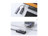 UGREEN Adapter UGREEN 7-Fach USB 3.0 Hub einzeln schaltbar mit USB-C Kabel 30778 6957303837786
