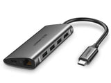 UGREEN 8-in-1 USB-C Hub HDMI VGA Ethernet SD 3x USB 3.0 Power Delivery