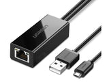 UGREEN Ethernet Adapter zu Chromecast Raspberry Pi Zero Amazon Fire TV