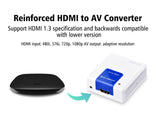 UGREEN HDMI auf Cinch AV Audio Video Konverter PAL NTSC Konverter