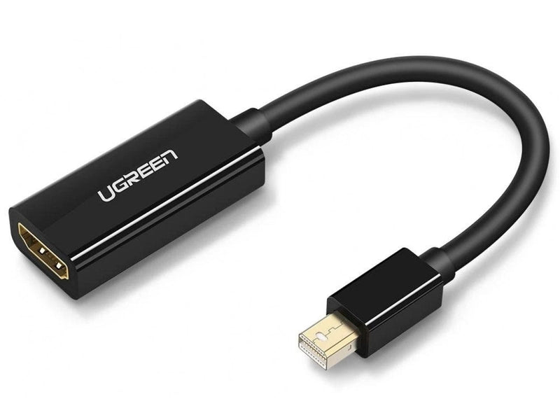 UGREEN Mini Display Port zu HDMI Adapter Konverter 1080P schwarz