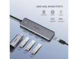 UGREEN Powered USB Hub 4-Fach USB 3.0 mit MicroUSB Stromversorgung