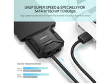 UGREEN SATA auf USB 3.0 Adapter Kabel für SATA SSD HDD mit Netzteil