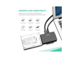 UGREEN SATA IDE auf USB 3.0 Adapter 2.5" 3.5" SATA SSD HDD an USB 3.0