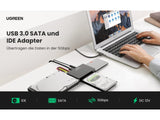 UGREEN SATA IDE auf USB 3.0 Adapter 2.5" 3.5" SATA SSD HDD an USB 3.0