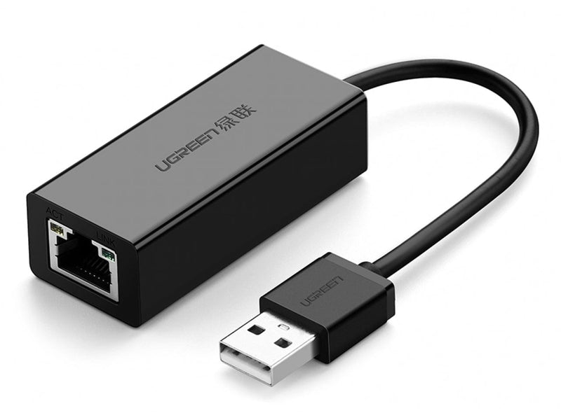 UGREEN USB 2.0 auf Ethernet Adapter für PC, Mac, Chromebook, Surface