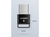 UGREEN USB Bluetooth 4.0 Adapter schwarz