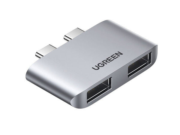 UGREEN Adapter UGREEN USB-C 3.1 Gen2 Mini Hub USB C auf USB 3.1 Adapter für MacBook 10913 6957303819133