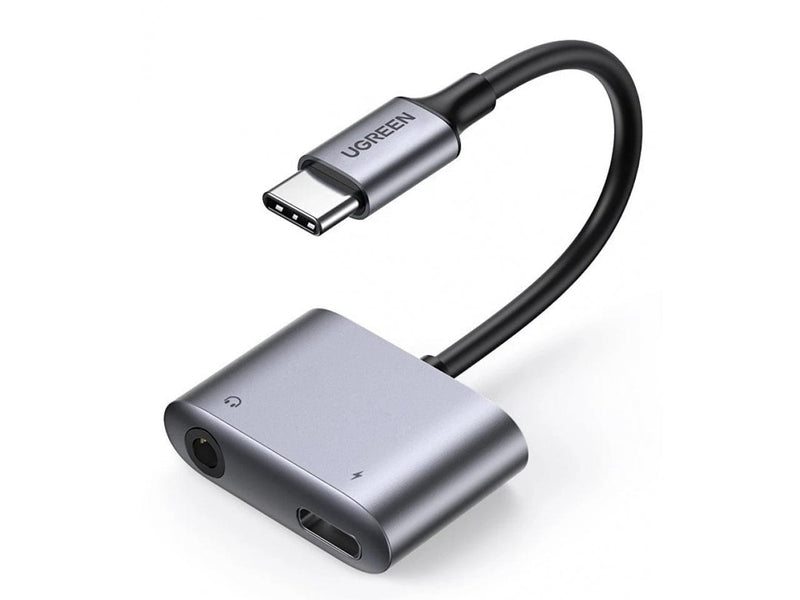 UGREEN USB C 3.5mm Kopfhörer Adapter für iPad Pro, Samsung S20, Note20