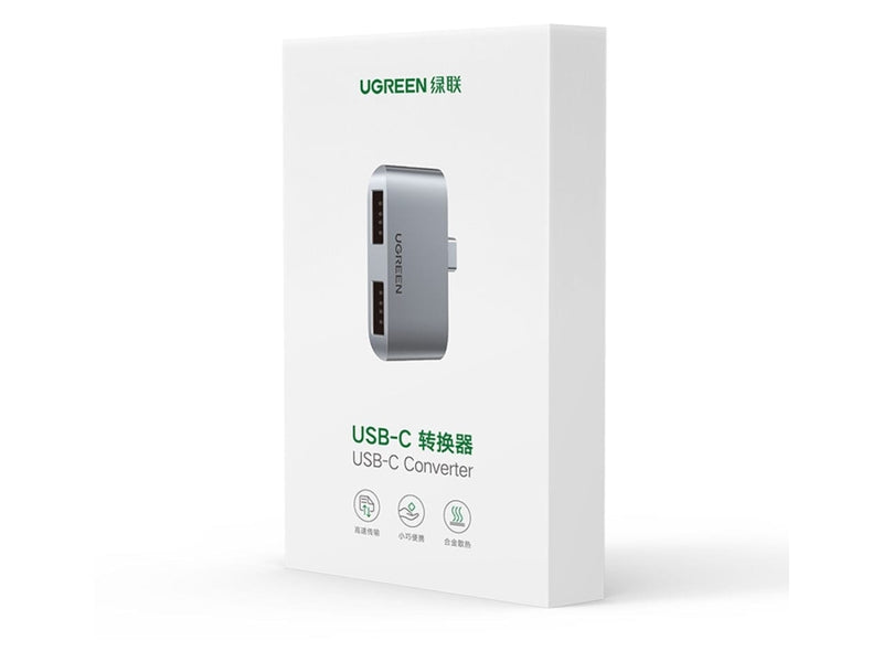USB-C OTG Adapter für Smartphones, Tablets und Notebooks mit USB-C