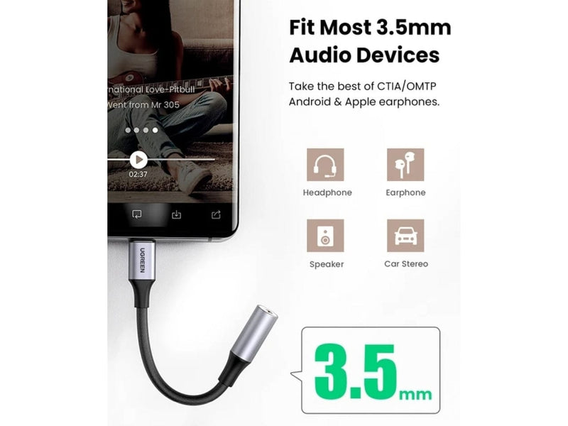Apple AUX Adapter USB-C für Kopfhörer Klinke am iPad kaufen