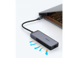 UGREEN Adapter UGREEN USB-C auf 5 Gbit/s Ethernet Adapter für PC Mac Linux 70604 6957303876044
