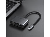 UGREEN USB-C auf HDMI und VGA Adapter 4K 1080p Thunderbolt 3 PD