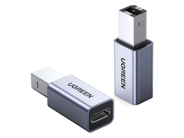 UGREEN USB C auf USB B 2.0 Adapter für Drucker mit USB-C verbinden