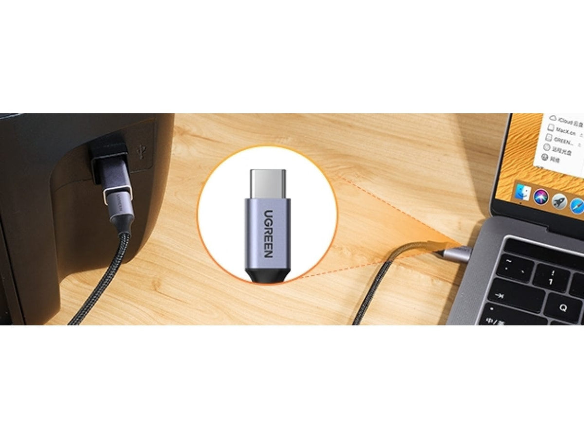 UGREEN USB C auf USB B 2.0 Adapter für Drucker mit USB-C verbinden