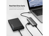 UGREEN USB-C Hub 4-Fach USB 3.0 Power Delivery PD Type-C Adapter
