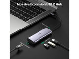 UGREEN USB-C Hub mit Gigabit Ethernet und 3x USB 3.0