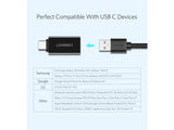 UGREEN USB-C male auf USB-A 3.0 female mit OTG zu USB-C Smartphones