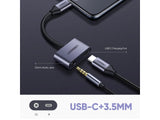 UGREEN USB C zu 3.5mm Kopfhörer Adapter für Huawei, Xiaomi, OnePlus