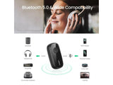 UGREEN Car AUX Bluetooth 5.0 Audioempfänger für Auto 3.5mm AUX Buchse