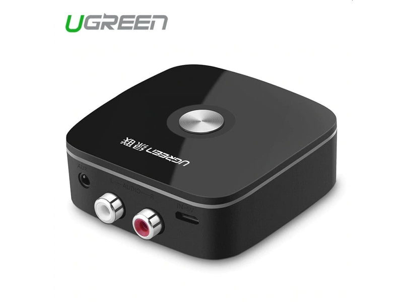 UGREEN Mobiler Stereo Cinch 3.5mm AUX Bluetooth 5.0 Audioempfänger