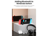 UGREEN Bluetooth Transmitter für Wireless Kopfhörer an Nintendo Switch