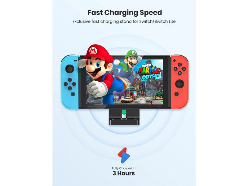 UGREEN Charging Dock Ladestation für Nintendo Switch