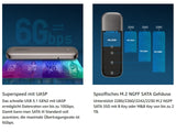 UGREEN Gehäuse für M.2 NGFF SATA SSD 6 Gbit/s USB-C 3.1 Gen2