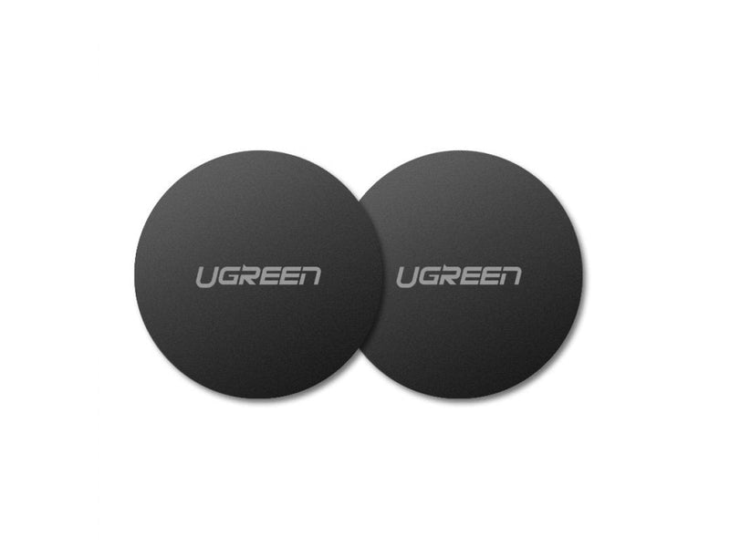 UGREEN 2x Metallplättchen für Magnet Handyhalterung schwarz
