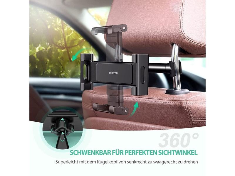 UGREEN Car Headrest Mount Holder Auto Kopfstütze iPad Tablet Halterung