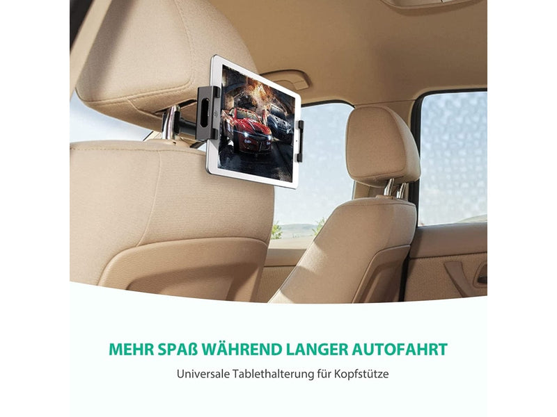 Autositz-kopfstützen-tablet-halterung 360°-drehung Auto-rückseite
