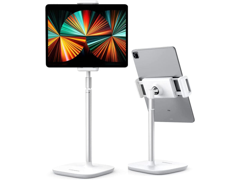 UGREEN Desktop Tablet Stand Grosse iPad Tablet Tisch Halterung weiss