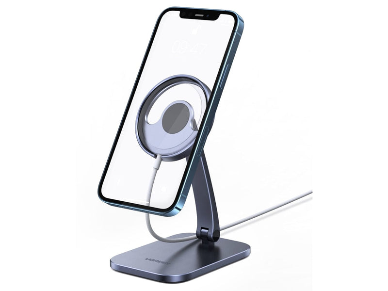 UGREEN Faltbare iPhone Halterung Tisch Ständer für MagSafe Ladegerät