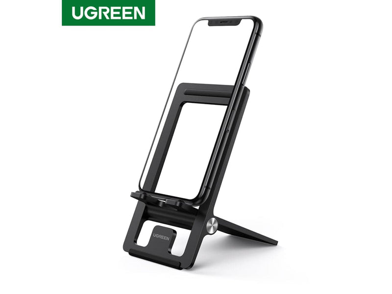 UGREEN Faltbare Smartphone Handy Tischhalterung Ständer schwarz