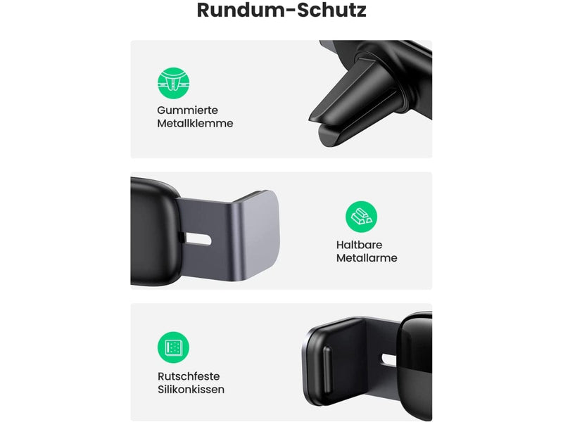 Mini-Kfz-Smartphone-Halterung für Lüftungsgitter, Halte-Magnet - Ihr  Elektronik-Versand in der Schweiz