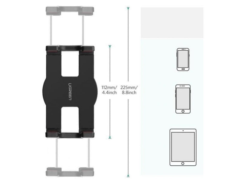 UGREEN Stabile Handy & Tablet Halterung Bett Tisch Klapparm schwarz