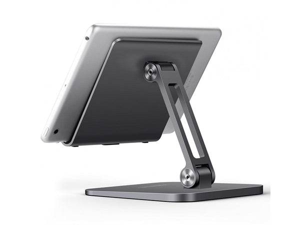 UGREEN Stylischer iPad und Tablet Ständer Aufsteller aus Alu spacegrau