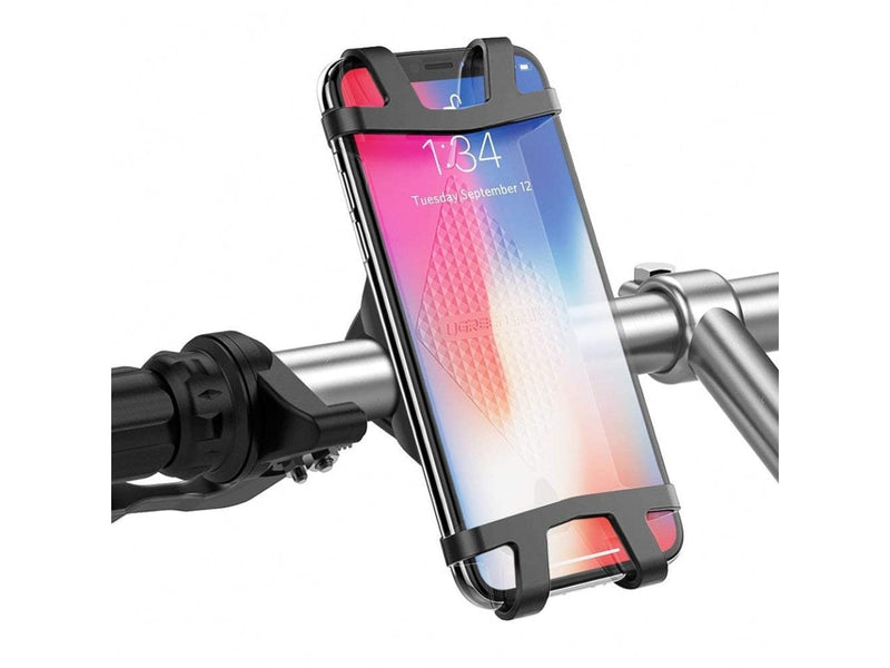 UGREEN Handyhalterung Fahrrad Handyhalter Motorrad 360 Grad Smartphone  Fahrradhalterung Handy Halterung Fahrradlenker Rennrad MTB Ebike kompatibel  mit